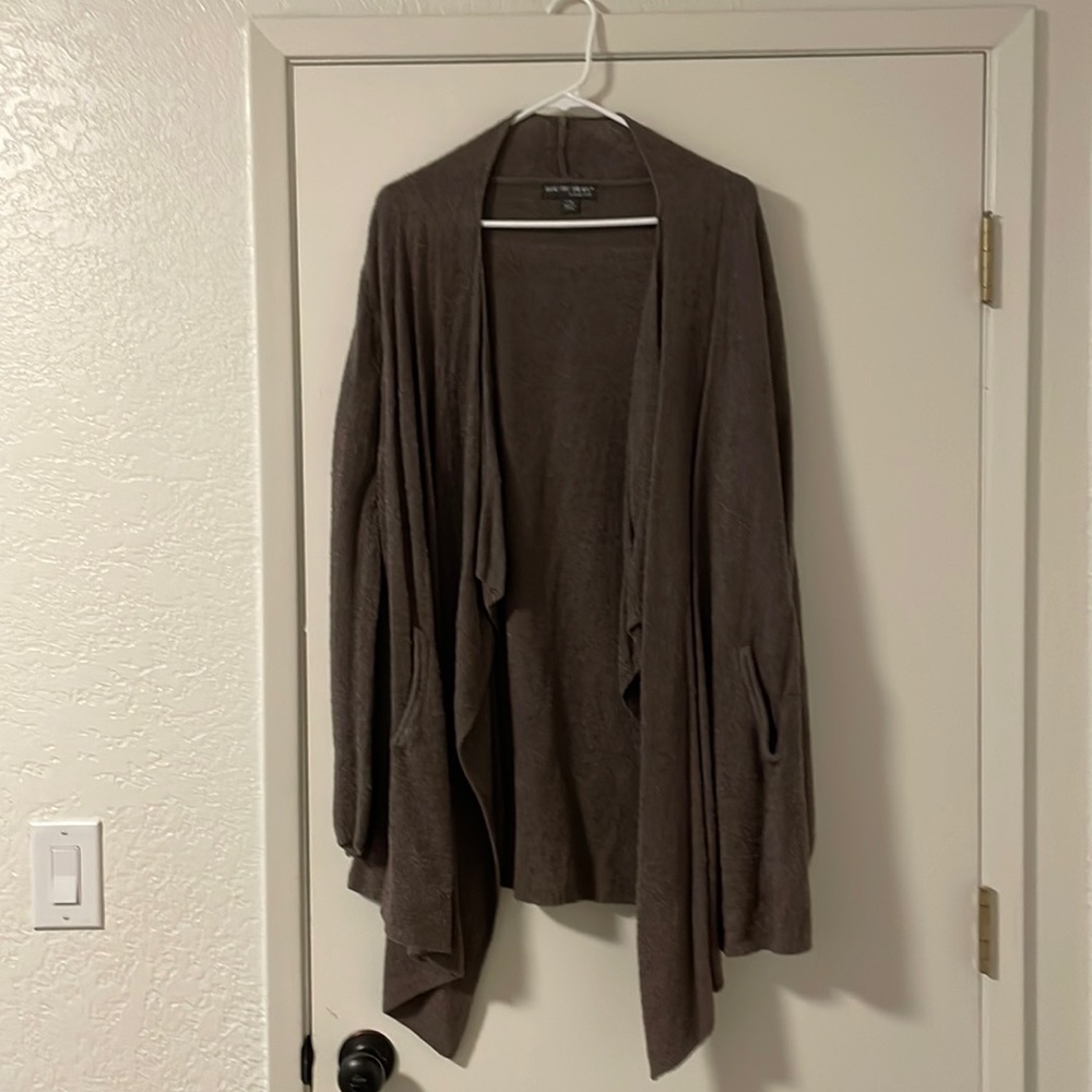 Barefoot dreams waterfall style cozy chic lite cardigan
